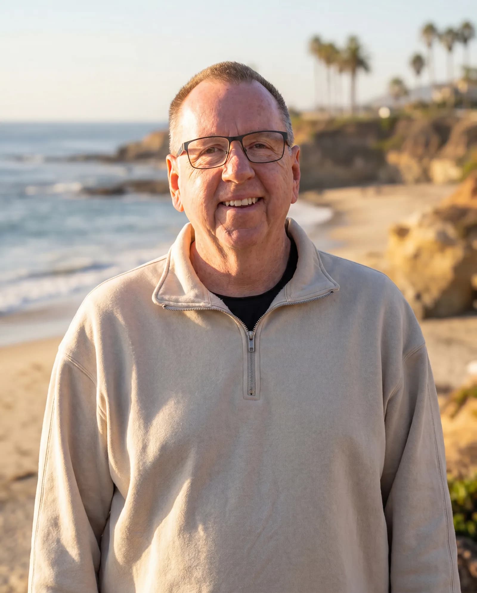 Portrait of guest speaker Dean Roberts