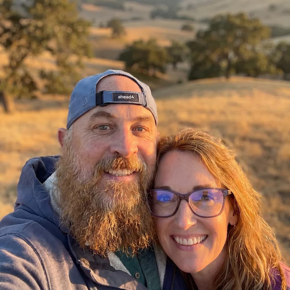 Portrait of Marc and Noni Kneeland, directors of Granite Ridge Christian Camp
