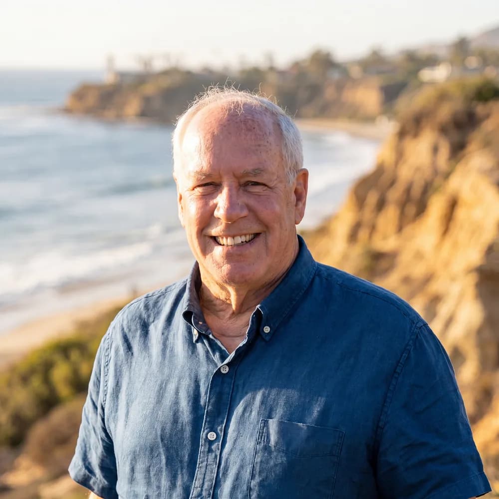 Portrait of Pastor Steve Potter, event coordinator
